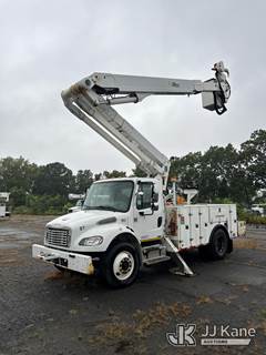 Altec TA50MH, 55 ft, Articulating & Telescopic Material Handling Bucket Truck