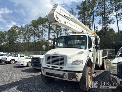 Altec AN67E-E100, 105 ft, Double-Elevator Bucket Truck