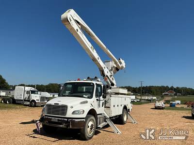 Altec AA55-MH, 60 ft, Material Handling Bucket Truck