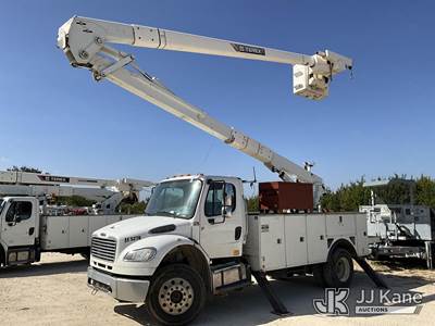 HiRanger/Telelect 5TC-55, 60 ft, Material Handling Bucket Truck