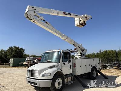 HiRanger TCX-55, 60 ft, Material Handling Bucket Truck