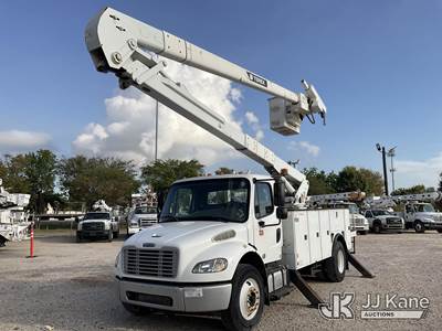 HiRanger 5TC-55, 60 ft, Material Handling Bucket Truck
