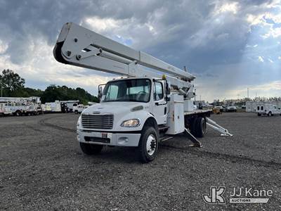 Lift-All LM-70-2MS, 75 ft, Material Handling Bucket Truck
