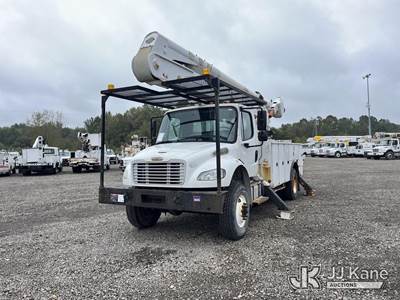 Altec AA55-MH, 60 ft, Material Handling Bucket Truck