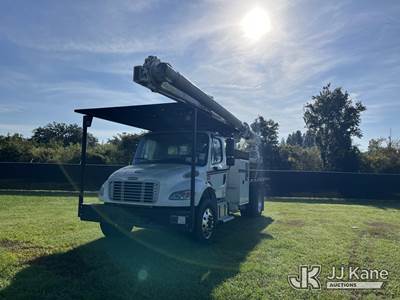 Altec MT66-E76, 75 ft, Over-Center Elevator Insulating Grapple Saw