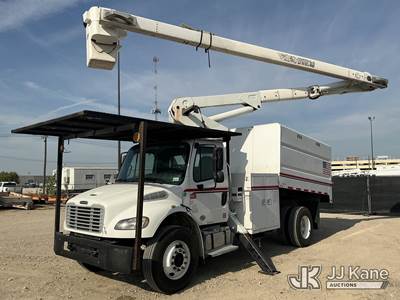 Terex XT Pro 56, 61 ft, Over-Center Bucket Truck