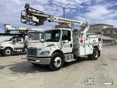 Altec AT40C, 39 ft, Non-Insulated Cable Placing Bucket Truck