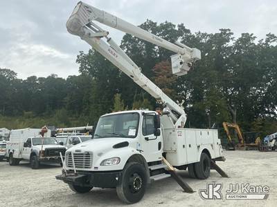 Terex/Telelect Hi-Ranger HR-52M, 57 ft, Material Handling Bucket Truck