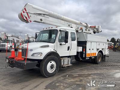 Altec AN55E-OC, 61 ft, Material Handling Bucket Truck