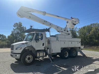 Altec AN55E-OC, 61 ft, Material Handling Bucket Truck