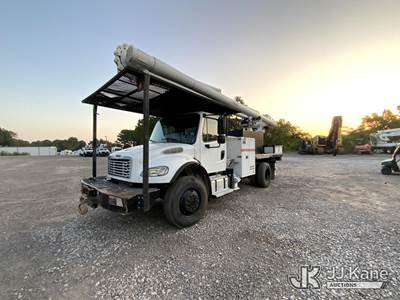 Altec LR760-E70RM, 75 ft, Over-Center Bucket Truck