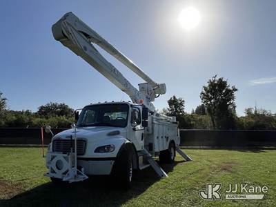 Altec AN55E, 61 ft, Material Handling Bucket Truck