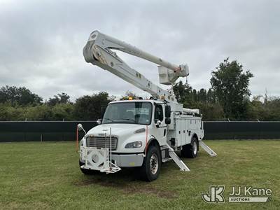Altec AN55E, 61 ft, Material Handling Bucket Truck