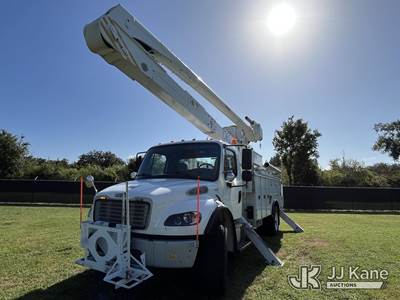 Altec AN55E, 61 ft, Material Handling Bucket Truck