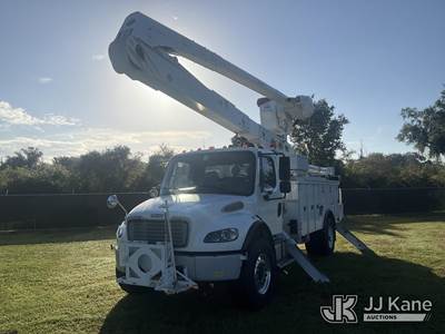 Altec AN55E, 61 ft, Material Handling Bucket Truck