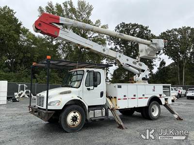 Altec AA55E-MH, 60 ft, Material Handling Bucket Truck