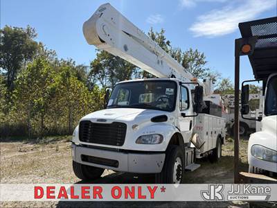 Altec AA55, 60 ft, Material Handling Bucket Truck