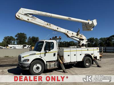 Altec AA55, 61 ft, Material Handling Bucket Truck
