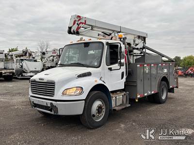 Duralift D036, 41 ft, Bucket Truck
