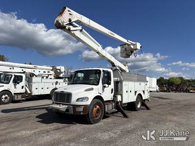 Terex/HiRanger HR-52MH, 57 ft, Material Handling Bucket Truck