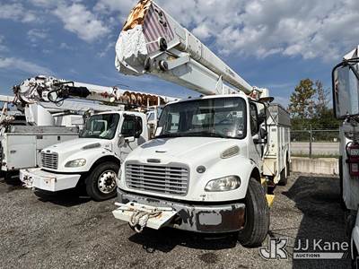 Terex/HiRanger HR-52MH, 57 ft, Material Handling Bucket Truck