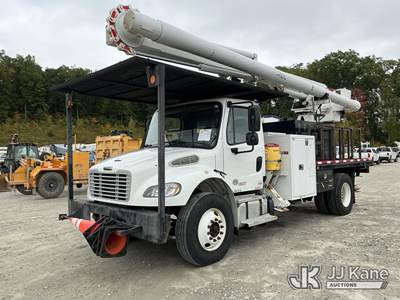 Altec LR760-E70RM, 75 ft, Over-Center Bucket Truck