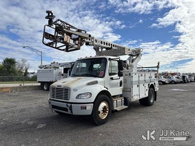 Altec AT40C, 39 ft, Telescopic Non-Insulated Cable Placing Bucket Truck