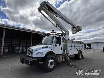 Altec TA55, 60 ft, Articulating & Telescopic Material Handling Bucket Truck