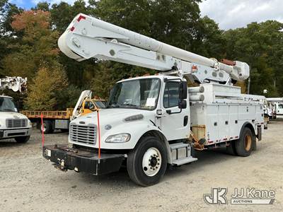 Altec AN55E-OC, 60 ft, Material Handling Bucket Truck