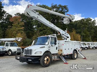 Altec AN55E-OC, 60 ft, Material Handling Bucket Truck