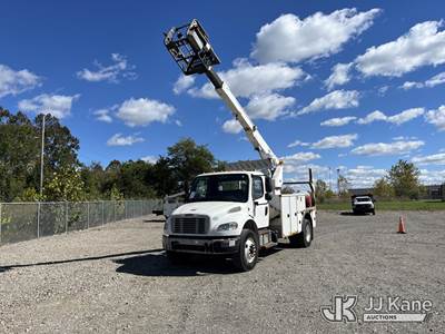 Altec T40P, 40 ft, Telescopic Non-Insulated Bucket Truck