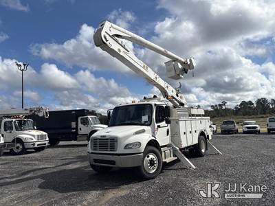 Altec AA55E, 61 ft, Material Handling Bucket Truck