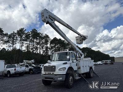 HiRanger 5TC-55, 60 ft, Material Handling Bucket Truck