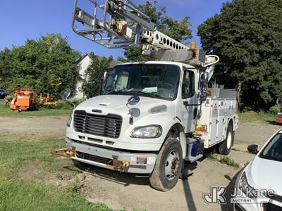 Altec AT40C, 39 ft, Telescopic Non-Insulated Cable Placing Bucket Truck