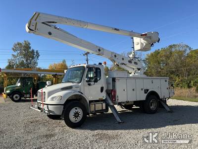 Altec AN55, 61 ft, Material Handling Bucket Truck
