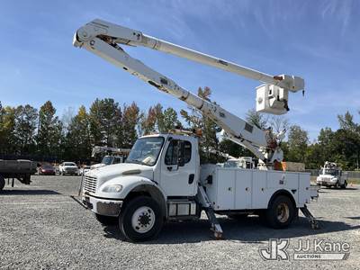 Altec AA755-MH, 60 ft, Material Handling Bucket Truck