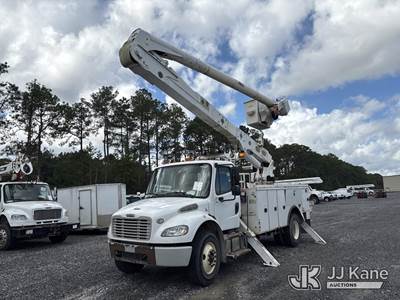 Altec AA55E, 60 ft, Material Handling Bucket Truck