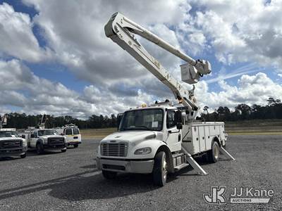 Altec AA55E, 61 ft, Material Handling Bucket Truck