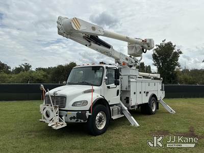 Altec AM50, 55 ft, Over-Center Material Handling Bucket Truck