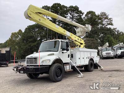 Altec AA55E, 60 ft, Material Handling Bucket Truck