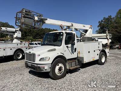 Altec AT40-P, 40 ft, Telescopic Non-Insulated Cable Placing Bucket Truck