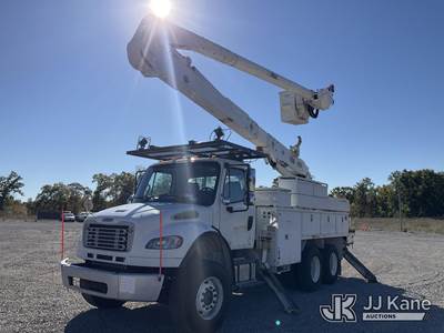 Altec AN55E-OC, 61 ft, Material Handling Bucket Truck