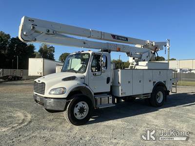 Terex TC-55, 60 ft, Material Handling Bucket Truck