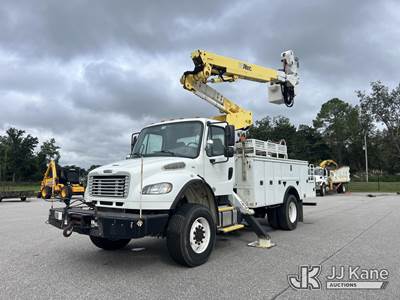 Altec AT40-MH, 45 ft, Articulating & Telescopic Material Handling Bucket Truck