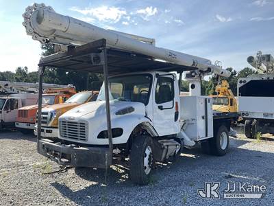 Altec LR7-58RM, 63 ft, Over-Center Bucket Truck