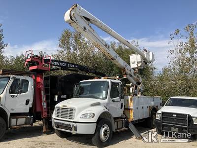Altec AA55, 60 ft, Material Handling Bucket Truck