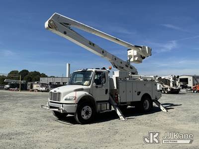 Altec AA55E, 61 ft, Material Handling Bucket Truck