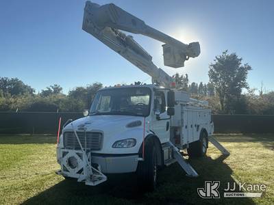 Altec AM50, 55 ft, Over-Center Material Handling Bucket Truck