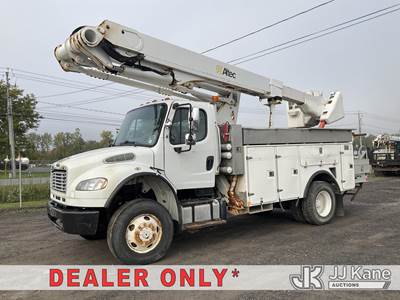 Altec TA50, 55 ft, Articulating & Telescopic Material Handling Bucket Truck