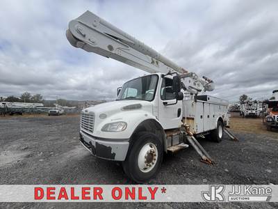 Altec AA55MH, 55 ft, Articulating Material Handling Bucket Truck